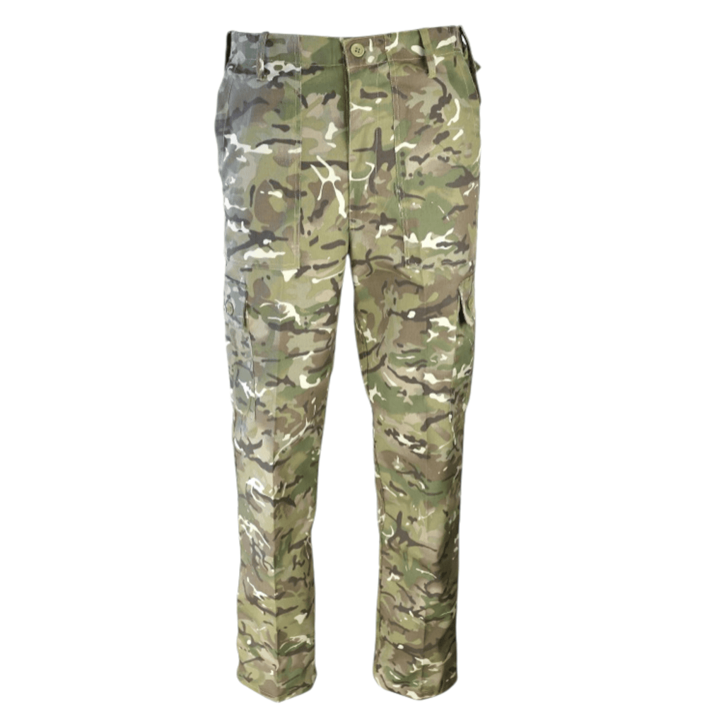 Men's Combat Trousers – BTP Camo