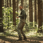 Men's Combat Trousers – BTP Camo