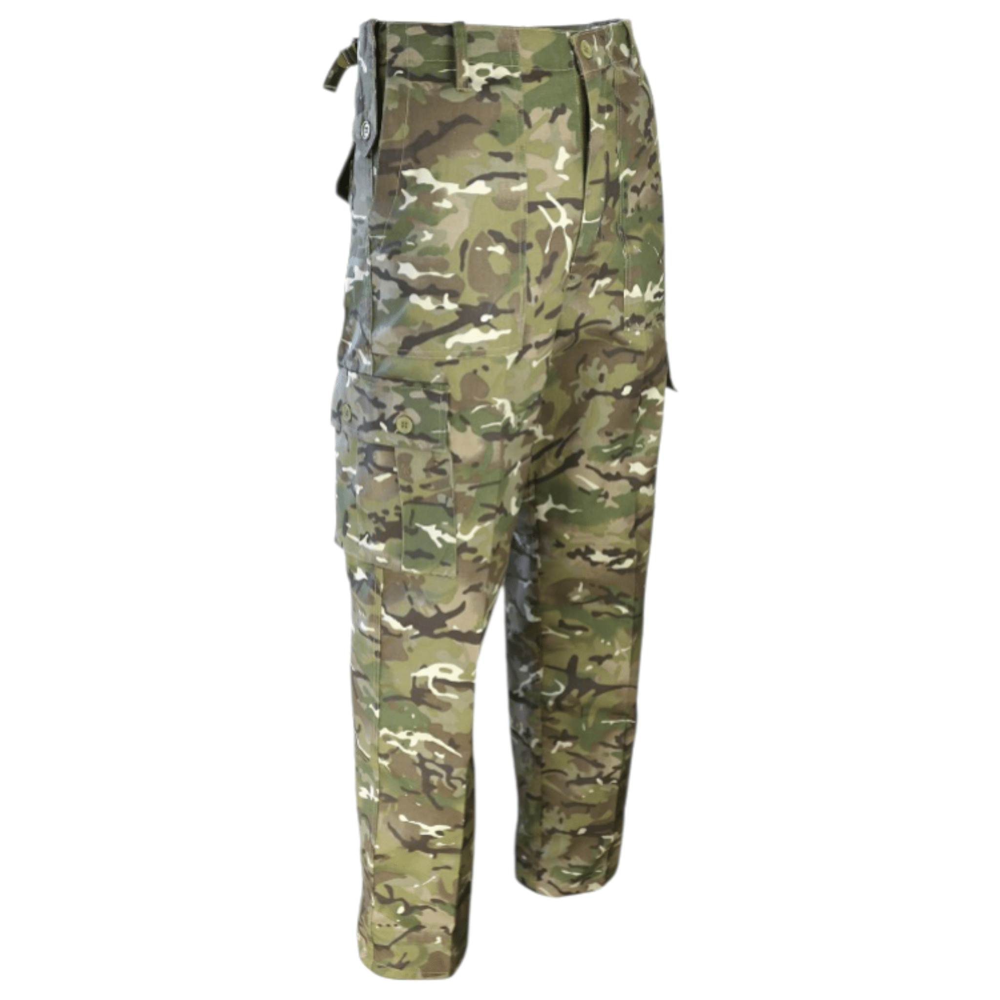 Men's Combat Trousers – BTP Camo