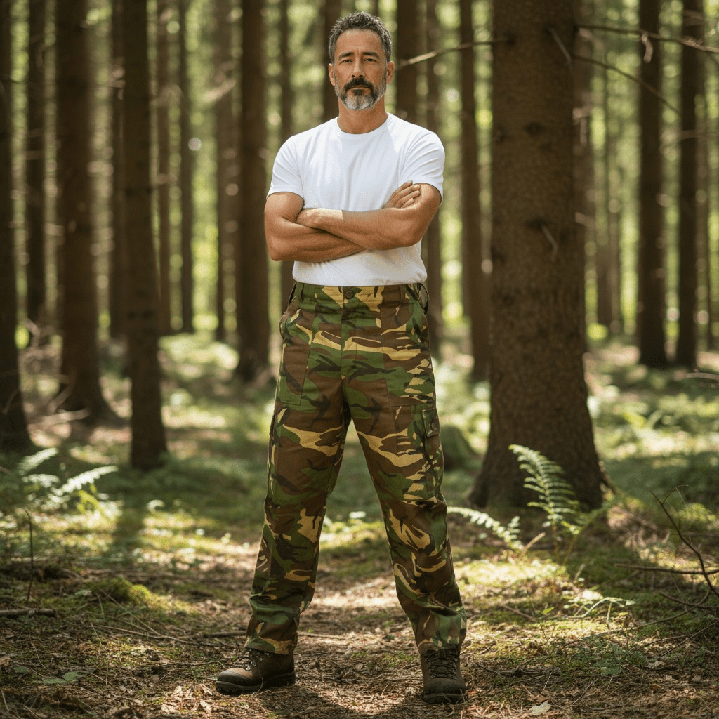 Men's Combat Trousers – DPM Camo
