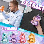 Meooeck 12 Pcs Unicorn Stress Relief Toys – Mini Fidget Balls for Adults, ADHD, Anxiety, Office & Party Fun