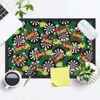 Bullseye Pattern - Darts Door Mat - 60cm x 40cm