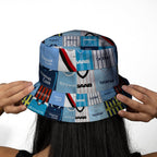 Manchester Blue Kit Montage - Bucket Hat