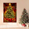 Christmas Tree - 6ft x 4ft Christmas Festive Backdrop Banner