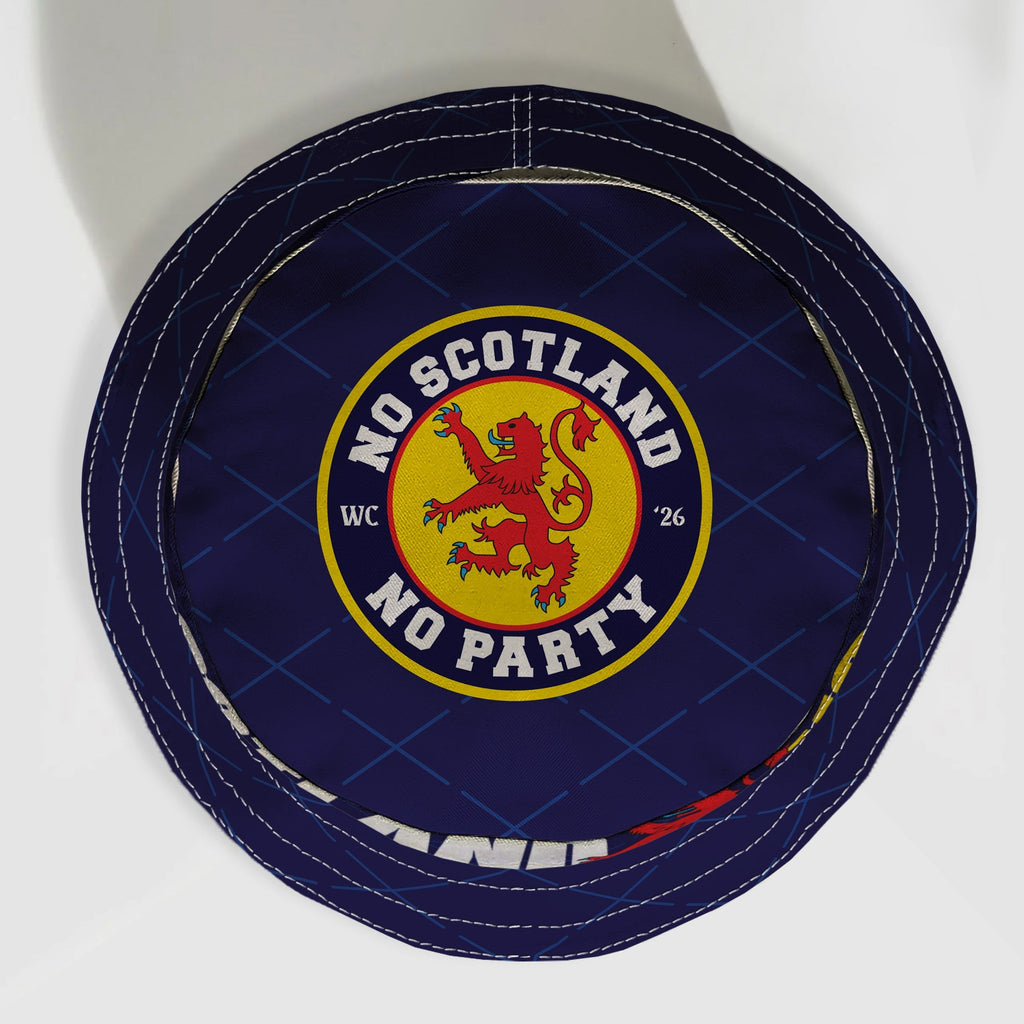 No Scotland No Party - WC26 - Bucket Hat