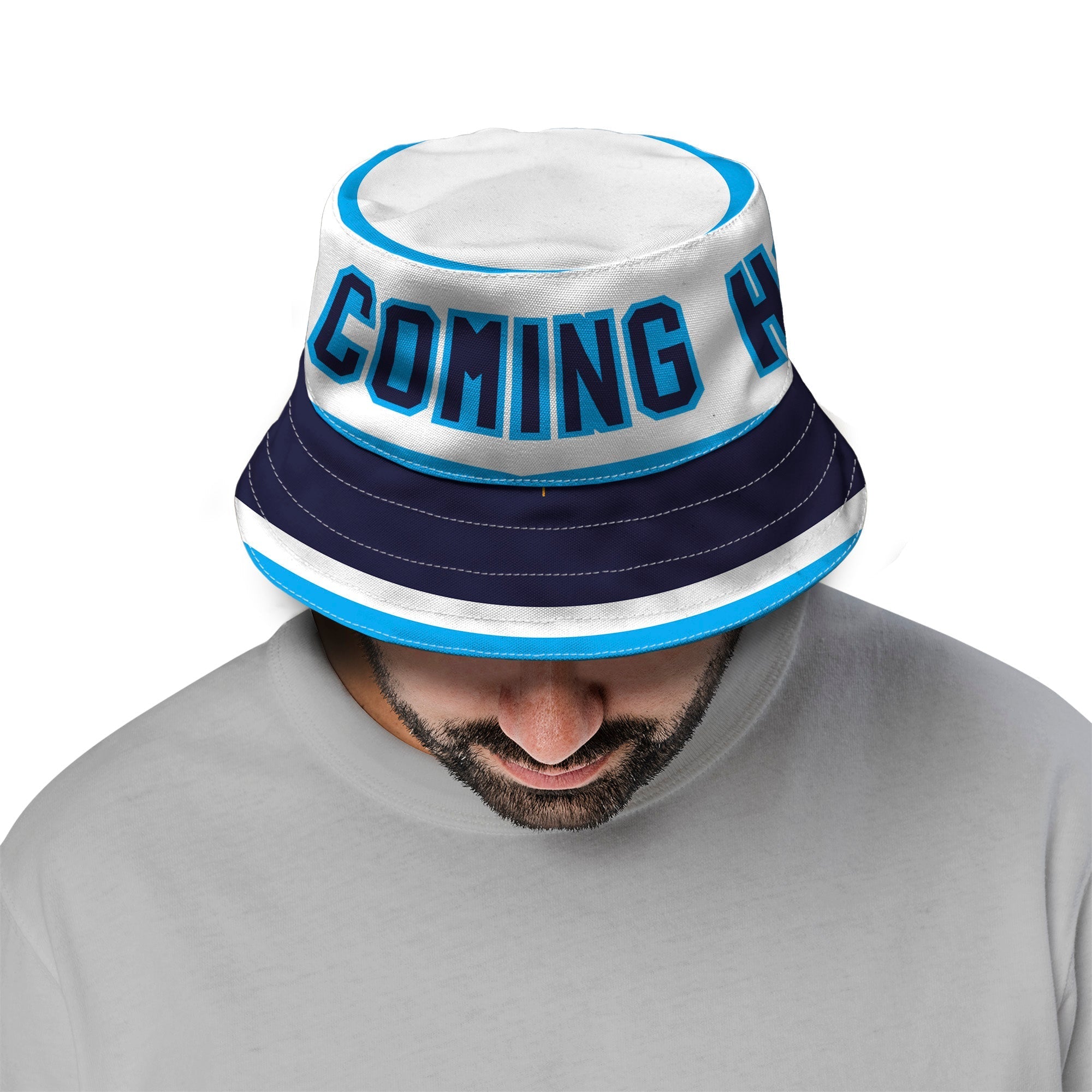England - It's Coming Home - Euro 96 - Bucket Hat