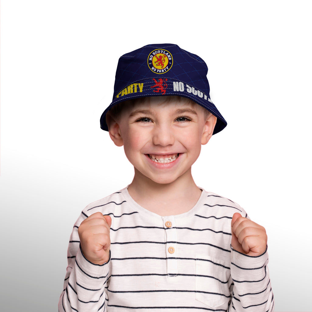No Scotland No Party - WC26 - Alternative Design - Bucket Hat