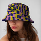 No Scotland No Party - Retro Yellow & Pink - WC26 - Bucket Hat