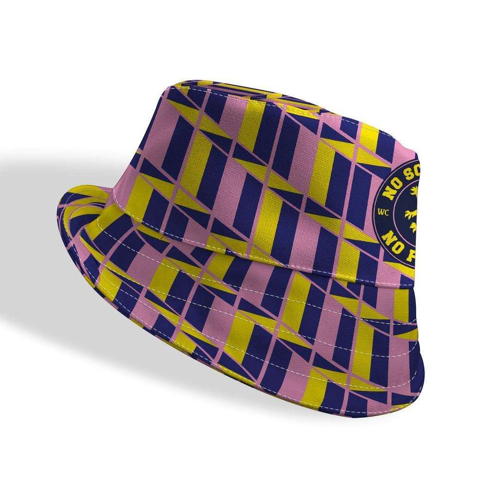 No Scotland No Party - Retro Yellow & Pink - WC26 - Bucket Hat