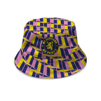No Scotland No Party - Retro Yellow & Pink - WC26 - Bucket Hat