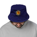 No Scotland No Party - WC26 - Badge Design - Bucket Hat