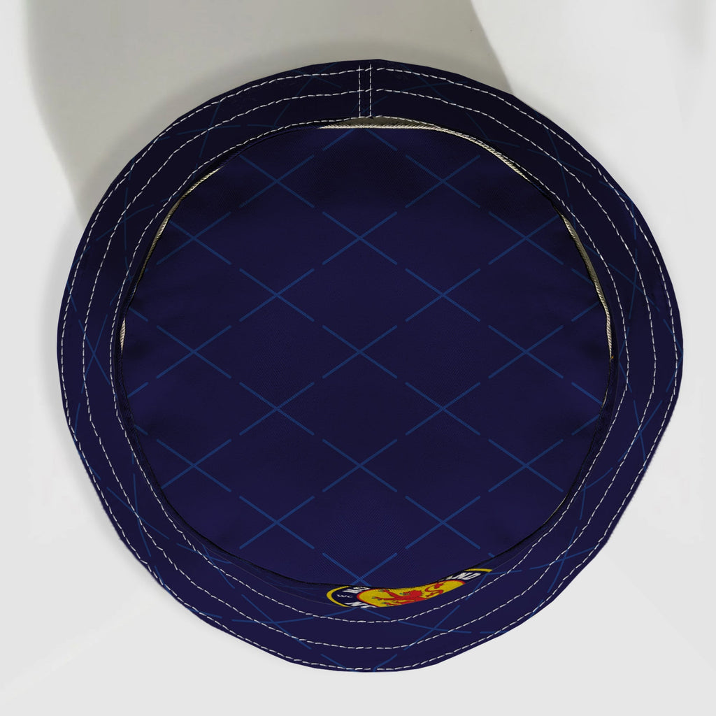 No Scotland No Party - WC26 - Badge Design - Bucket Hat