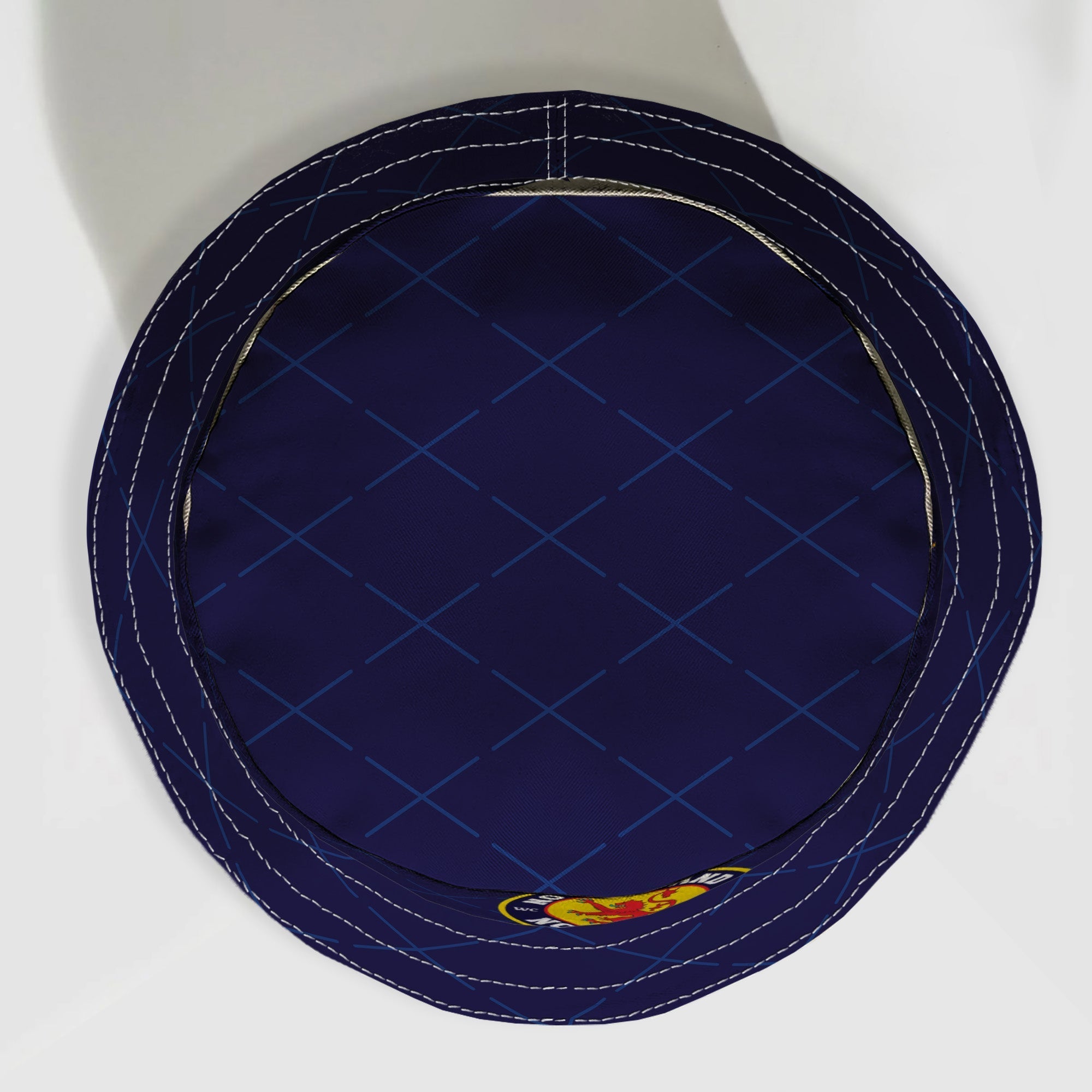 No Scotland No Party - WC26 - Badge Design - Bucket Hat