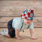 England Kit Montage - Bucket Hat