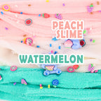 MermaidSlime 8 Pack Slimes Kit — Scented Butter Slime, Cloud Slime & Crystal Clear Slimes for Kids Party Favors