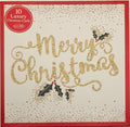 merry christmas  10 luxury  christmas cards