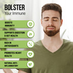MERRY VITA Oregano Oil Capsules Organic – 12,000 mg, Black Seed, 300 Softgels | Vegan & Non-GMO