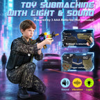 Metemot Kids Army Costume for Boys – 15-Piece Dress-Up Set with Vest & Army Toys
