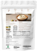 Micro Ingredients Organic MCT Oil Powder with Prebiotic Fiber – 1 lb (16 oz) – C8 MCT Oil for Coffee Creamer – No GMOs, Keto, Vegan