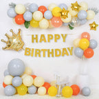 mifengda DIY Glitter Letter Banner Kit - Gold Customizable Party Banners