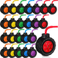 Mifoci 24 Pack Monster Truck Cups - 17 oz Tire-Shaped Party Cups for Kids