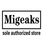 Migeaks Legend Since 1968 Cake Topper – 58th Birthday, Black Glitter, Handmade