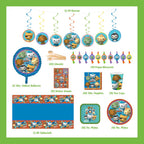Mighty Mojo Octonauts Above and Beyond Party Kit – 100+ Pieces