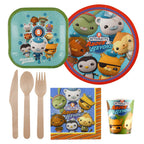 Mighty Mojo Octonauts Above and Beyond Party Kit – 100+ Pieces