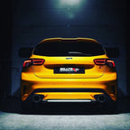 Milltek Sport - GPF Back Exhaust (Multiple Options) MK4 Focus ST Hatchback (Petrol)