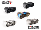 Milltek - Replacement 90MM Exhaust Tips for Milltek Exhaust System (Pair)