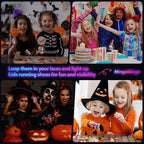 MINGOMINGO LED Light Up Rings – 3-Mode Glow Party Favors for Kids
