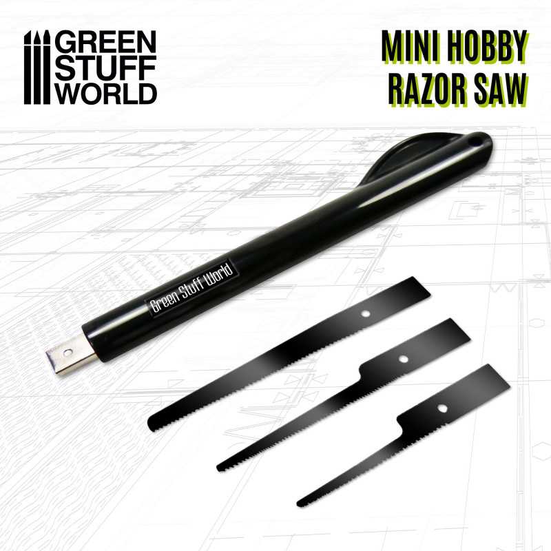 Hobby Mini Razor Saw | Green Stuff World