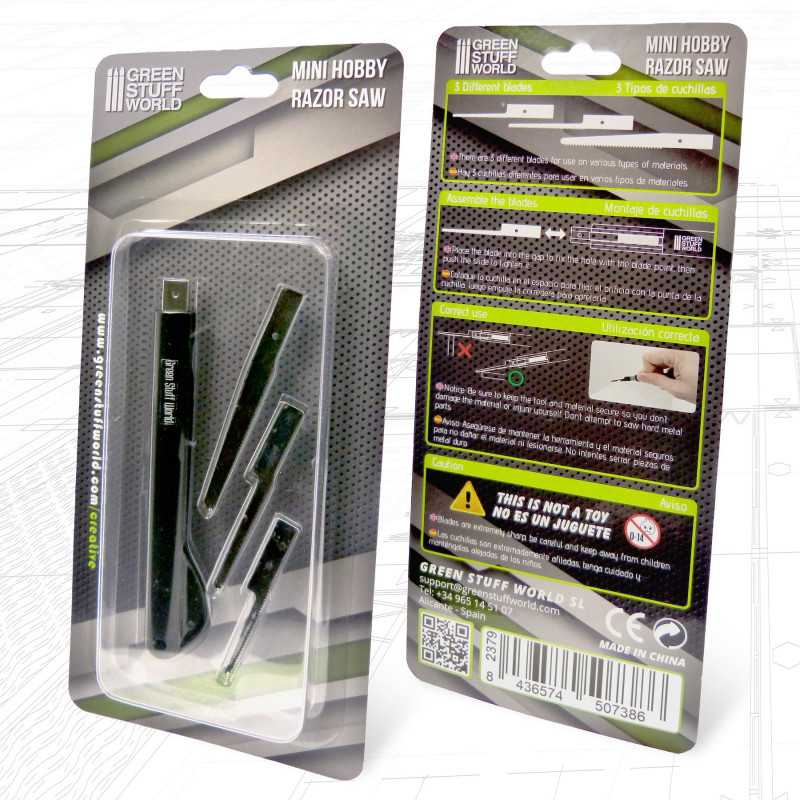 Hobby Mini Razor Saw | Green Stuff World