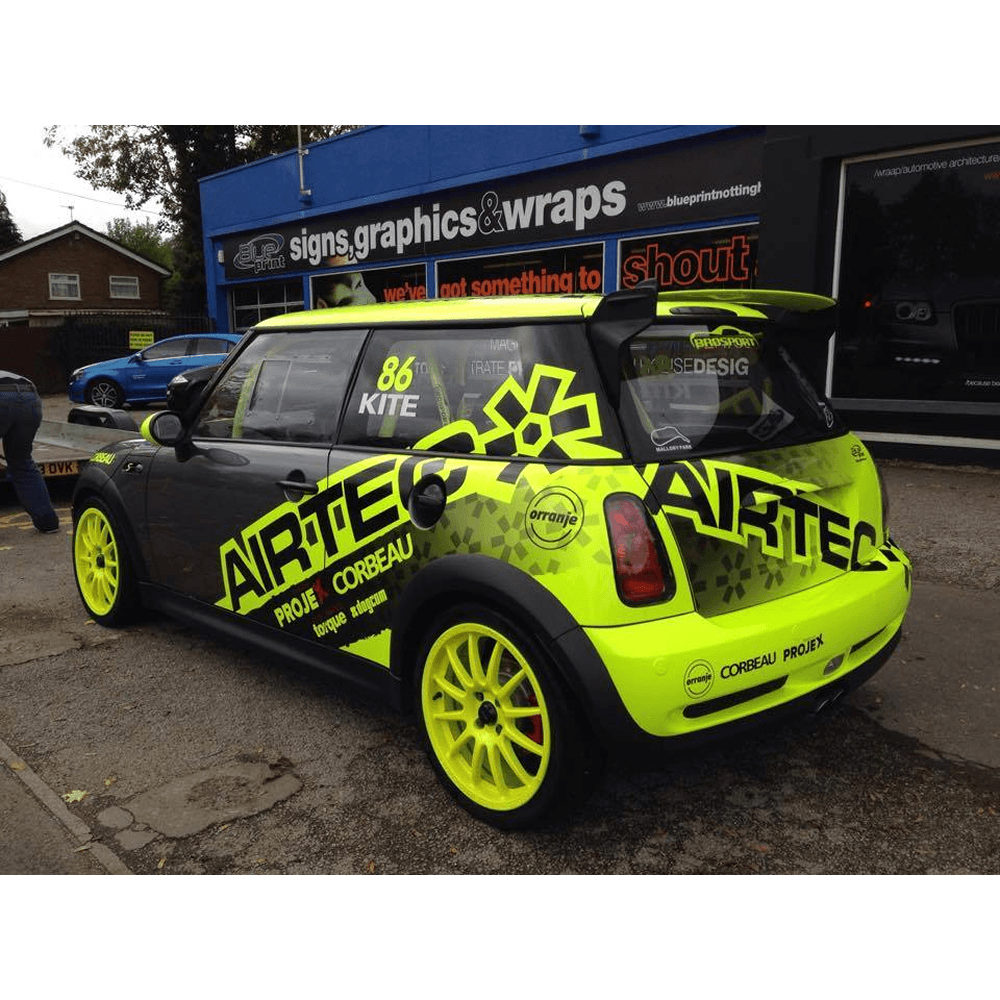 AIRTEC FRONT MOUNT INTERCOOLER UPGRADE FOR MINI R53