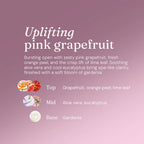 Miniml Pink Grapefruit + Aloe Vera Ausgleichendes Shampoo 1L Nachfüllpackung | Sanfte tägliche Reinigung