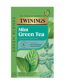 4 x Twinings Green Tea & Mint 20