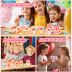 MINYSIC Valentines Day Capybara Squishy Toys – 24 Pack for Classroom Exchanges & Party Favors