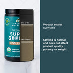 Ancient Nutrition Supergreens Powder – Organic Greens with Collagen, 25 Servings