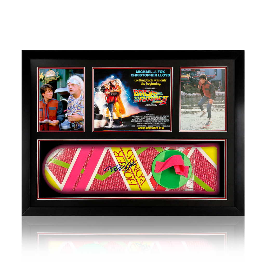 Michael J Fox Signed Back To The Future II Hoverboard Iconic Frame (JSA)