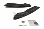 Maxton Design - REAR SIDE SPLITTERS V.2 FORD FOCUS II ST FACELIFT