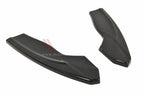 Maxton Design - REAR SIDE SPLITTERS V.2 FORD FOCUS II ST FACELIFT