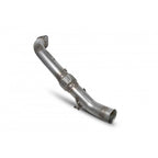 Scorpion Exhausts - MK3 Focus RS Downpipe (WITH OR WITHOUT CAT)