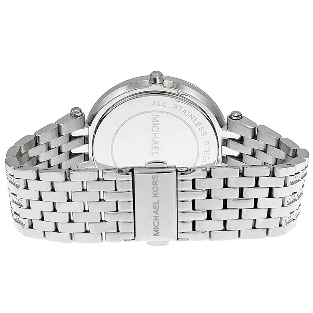 Michael Kors MK3218 Darci Women's Silver & Pink Watch