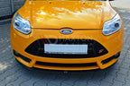 Maxton Design - FRONT SPLITTER FORD FOCUS MK3 ST (CUPRA) PREFACE MODEL