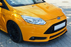 Maxton Design - FRONT SPLITTER FORD FOCUS MK3 ST (CUPRA) PREFACE MODEL