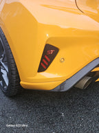 CEUK Rear Bumper reflector Guards - MK4 & MK4.5 Focus (All Models - Hatchback)
