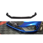 Maxton Design - FRONT SPLITTER V.6 FORD FOCUS ST / ST-LINE MK4