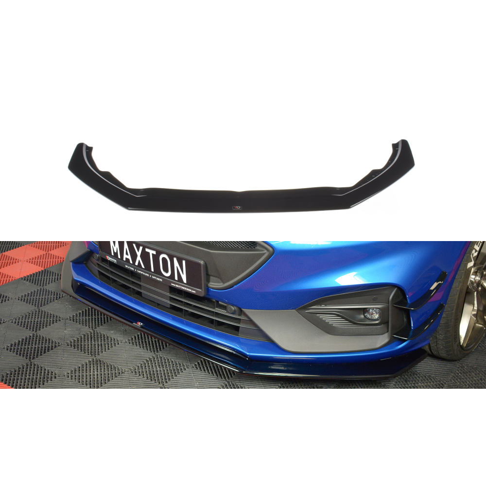 Maxton Design - FRONT SPLITTER V.6 FORD FOCUS ST / ST-LINE MK4
