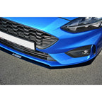 Maxton Design - FRONT RACING SPLITTER V.1 FORD FOCUS MK4 ST/ ST-LINE