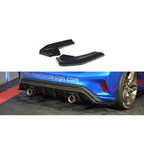 Maxton Design - Ford Focus MK4 ST-Line (2018-UP) Rear side splitters V.2